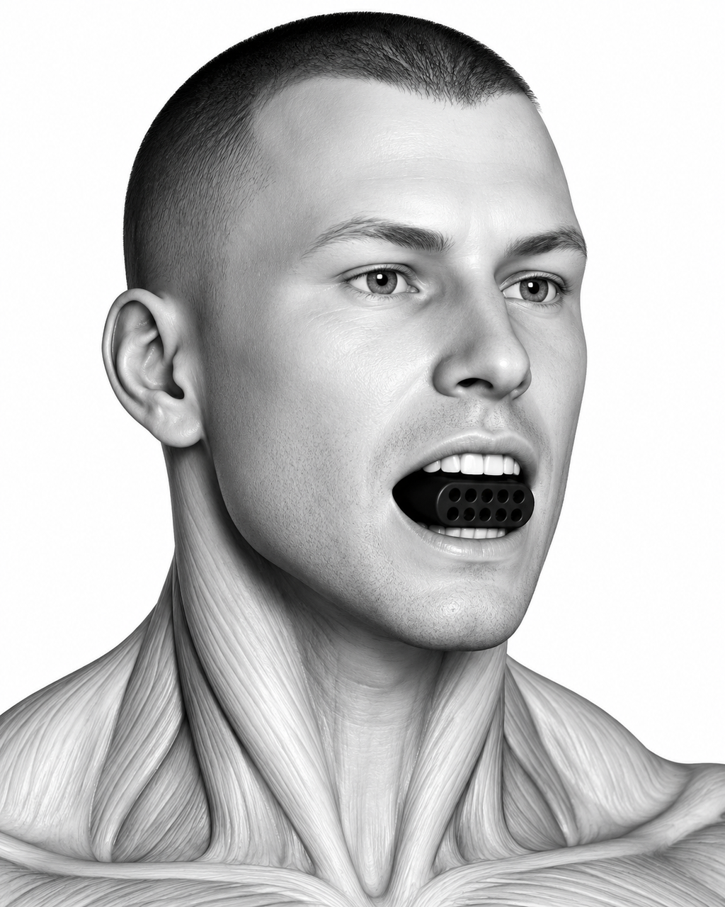 Silicone Jaw Exerciser