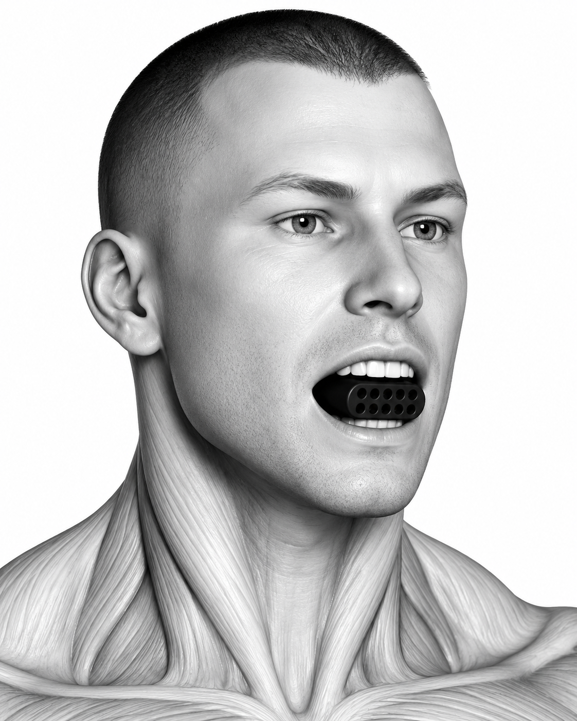 Silicone Jaw Exerciser