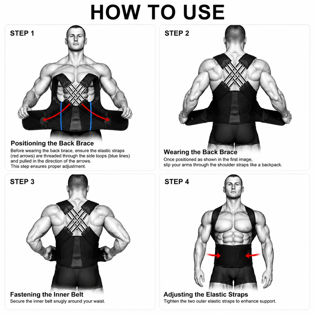 Posture Corrector Pro